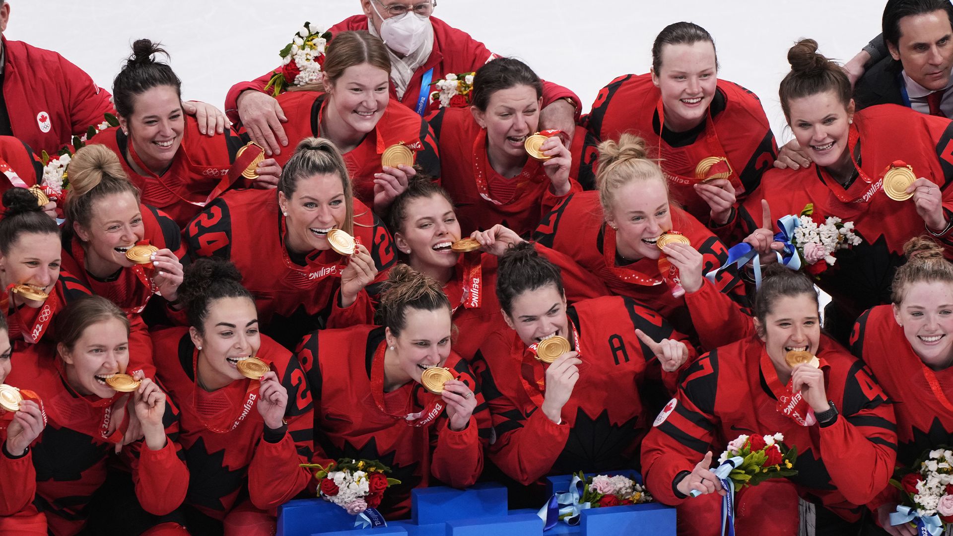 Andr E Anne Barbeau Hockey F Minin Une Ligue Professionnelle Et A