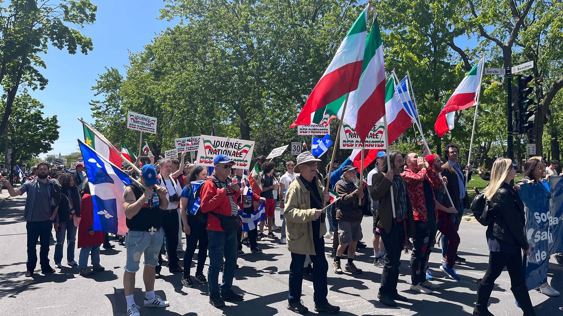 Une Marche Organis E Par La Soci T Saint Jean Baptiste Pour La Journ E