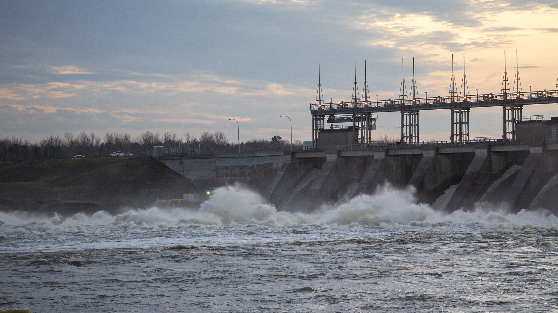 Avis d évacuation en raison du risque d inondation à Sainte Brigitte de