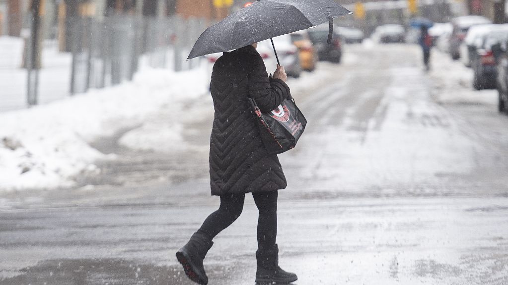 D importantes quantités de pluie sont attendues au Québec de mercredi à