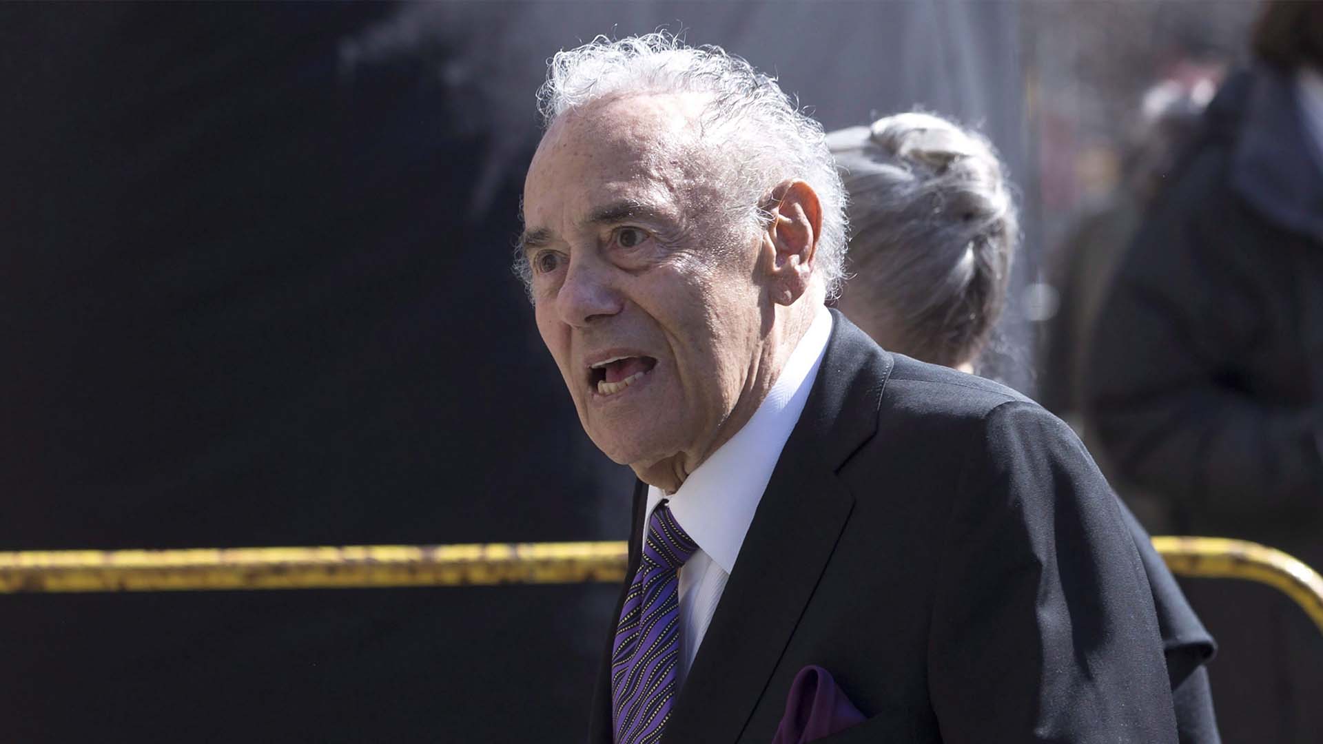 Mel Lastman en 2016.