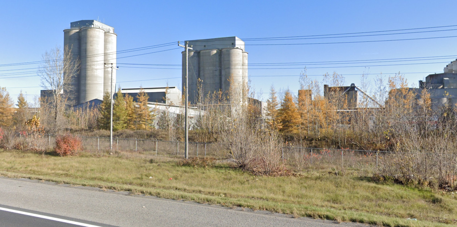 La cimenterie de Joliette. 