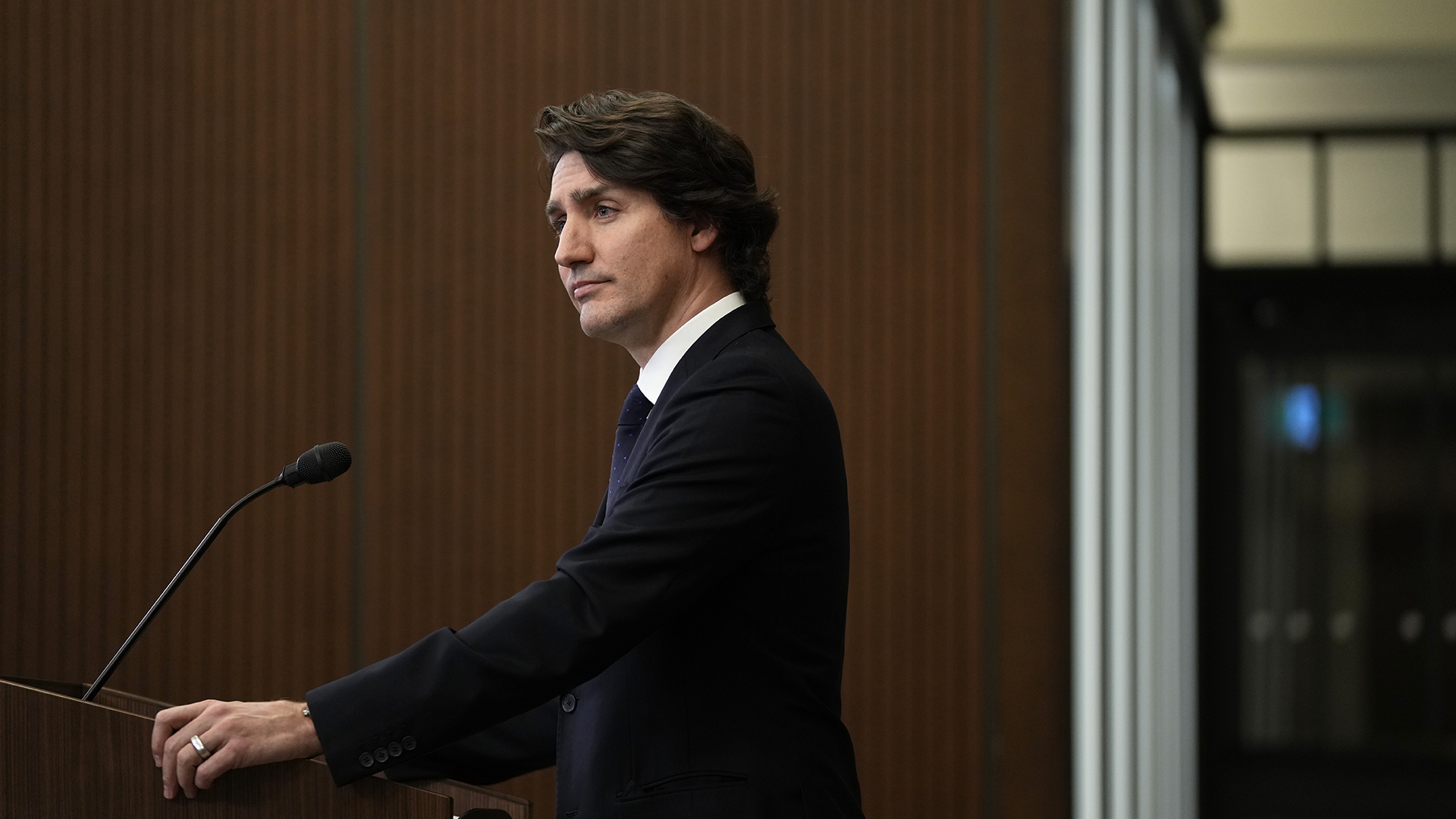 Le premier ministre Justin Trudeau | Image d'archive. 