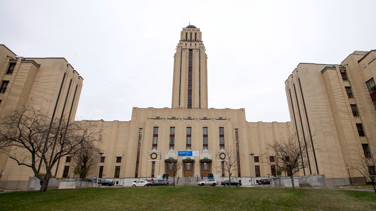 Le campus de l'Université de Montréal