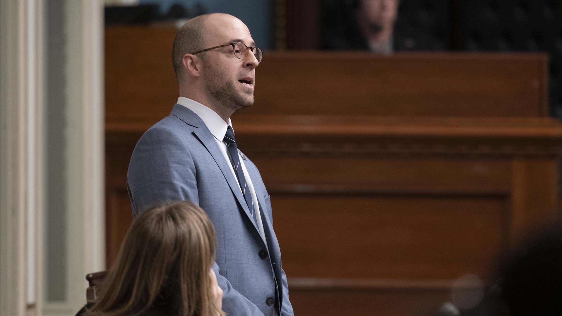 «La CAQ doit arrêter de niaiser les gens de Québec avec le tramway, le troisième lien et le nickel», a dit Sol Zanetti (photo) en conférence de presse.