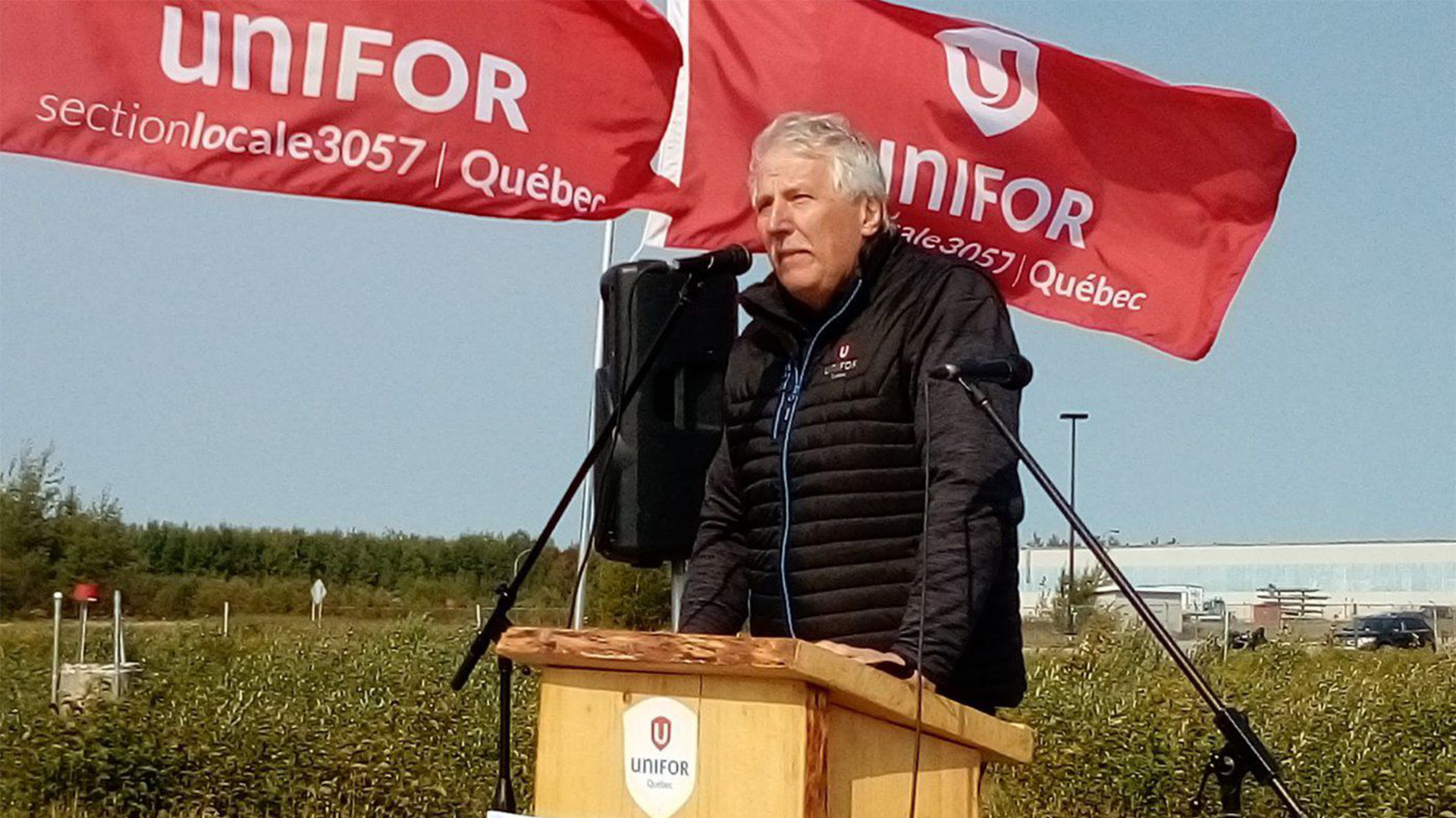 Le directeur québécois actuel, Renaud Gagné, quittera ses fonctions en août prochain, après 41 ans de vie syndicale