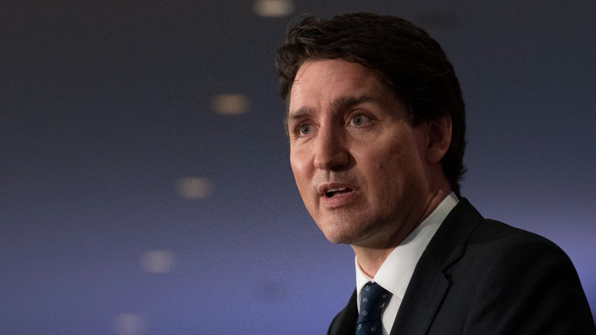 Le premier ministre du Canada Justin Trudeau au Sommet national sur la culture à Ottawa, le 2 mai.