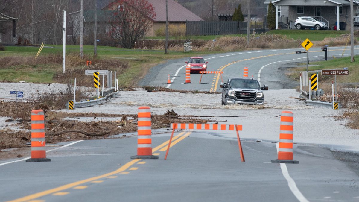 Des inondations majeures ont frappé le Québec en 2019 et 2020.
