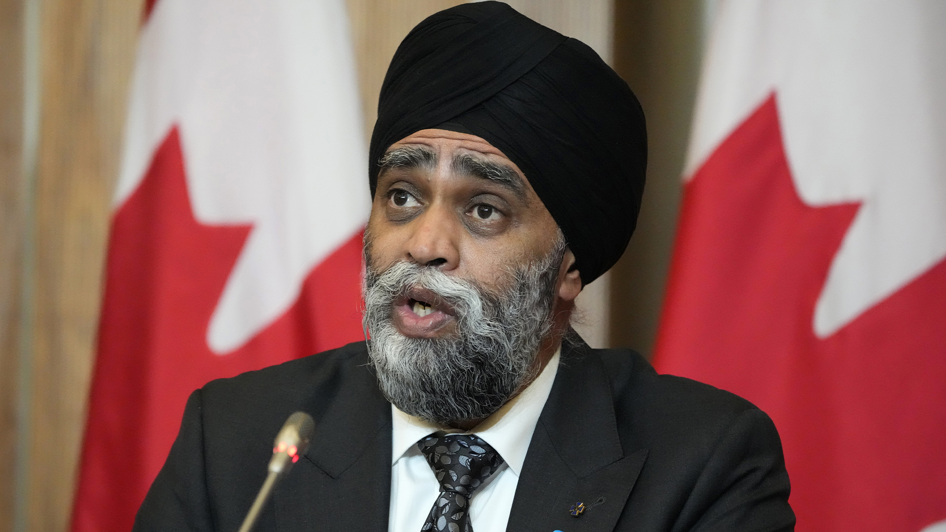 Le ministre du Développement international, Harjit Sajjan, a annoncé mardi que le Canada accordait une aide de 229 millions $ à la Syrie.