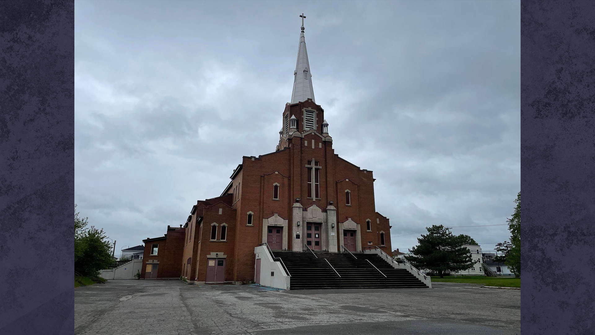 Le projet de développement immobilier sur le site de l'ancienne église Ste-Marguerite à Trois-Rivières est revu à la baisse.