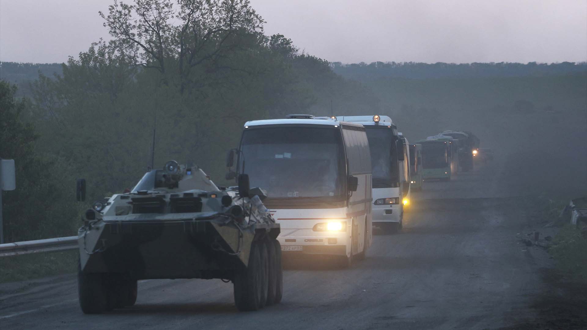 Après que le ministère russe de la Défense a annoncé que ses forces avaient retiré les derniers combattants ukrainiens des tunnels souterrains de l'usine, l'inquiétude s'est accrue pour les défenseurs ukrainiens qui sont désormais prisonniers.