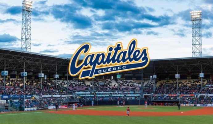 L'équipe de baseball des Capitales de Québec
