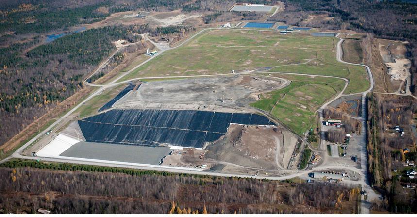 La mairesse de Drummondville considère que la persistance du gouvernement du Québec à vouloir imposer une zone d’intervention spéciale pour agrandir le site d’enfouissement de Waste Management.