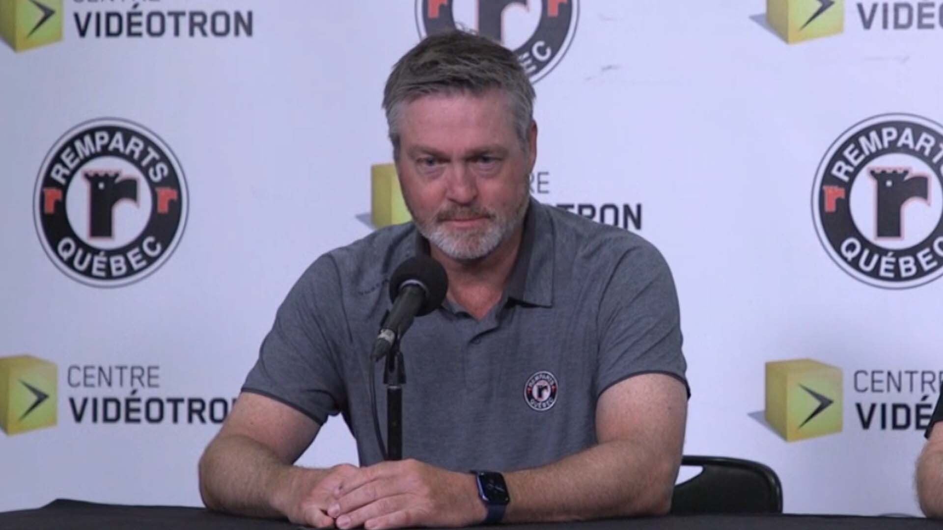 Patrick Roy confirme son retour avec les Remparts Noovo Info