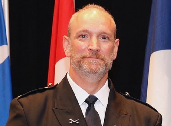 François Dubé, nouveau directeur de la police de Lévis