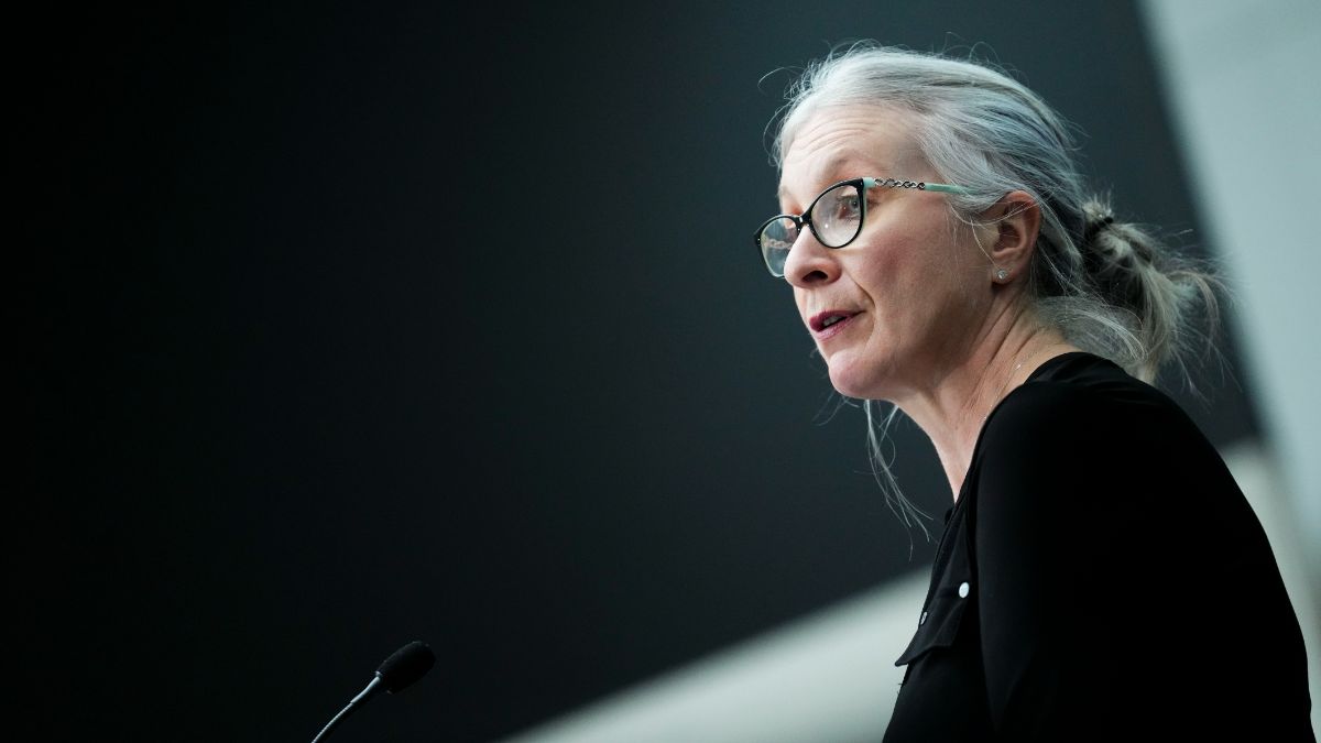 La ministre fédérale des Services aux Autochtones, Patty Hajdu.