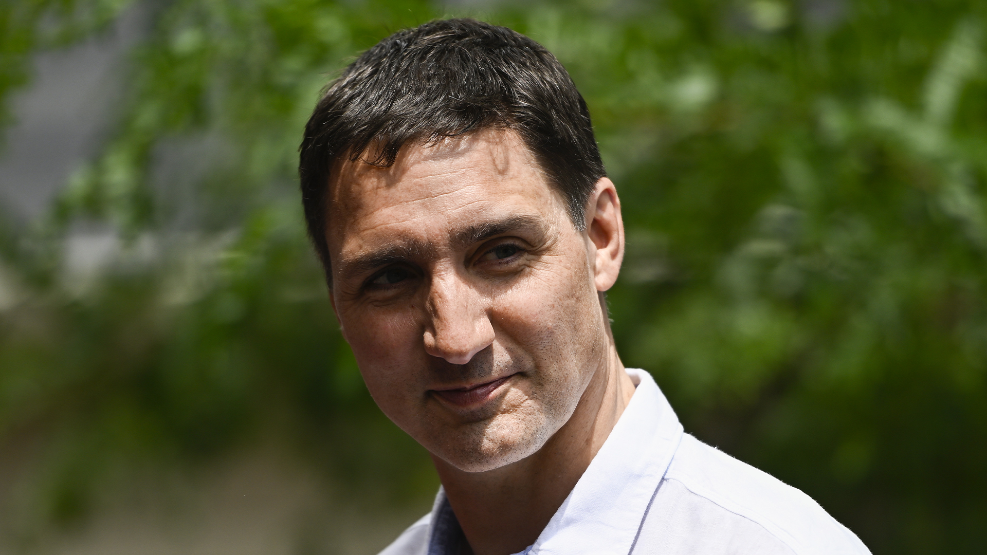 Le premier ministre du Canada, Justin Trudeau, le 15 juillet.