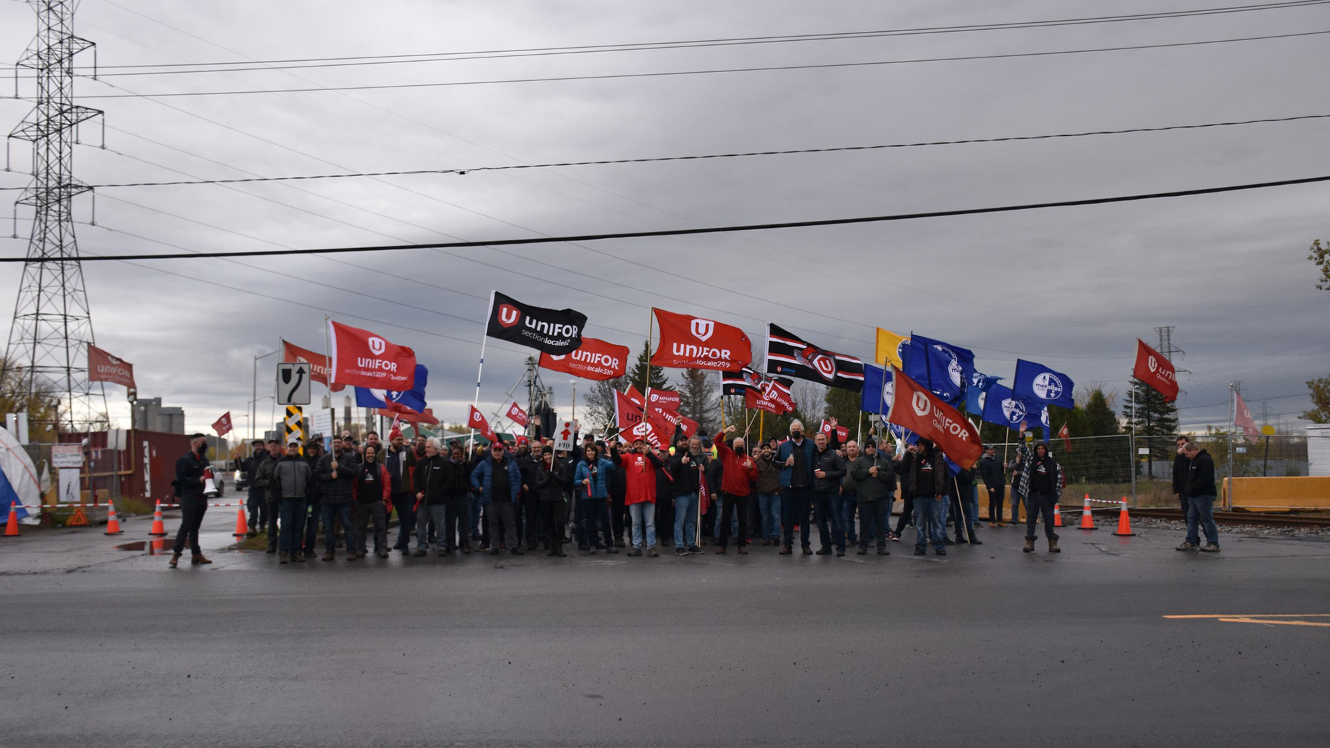 Un deuxième rejet d'une offre patronale à 100% des membres en lock-out chez Ash Grove, et ce, à près de 14 mois de conflit.