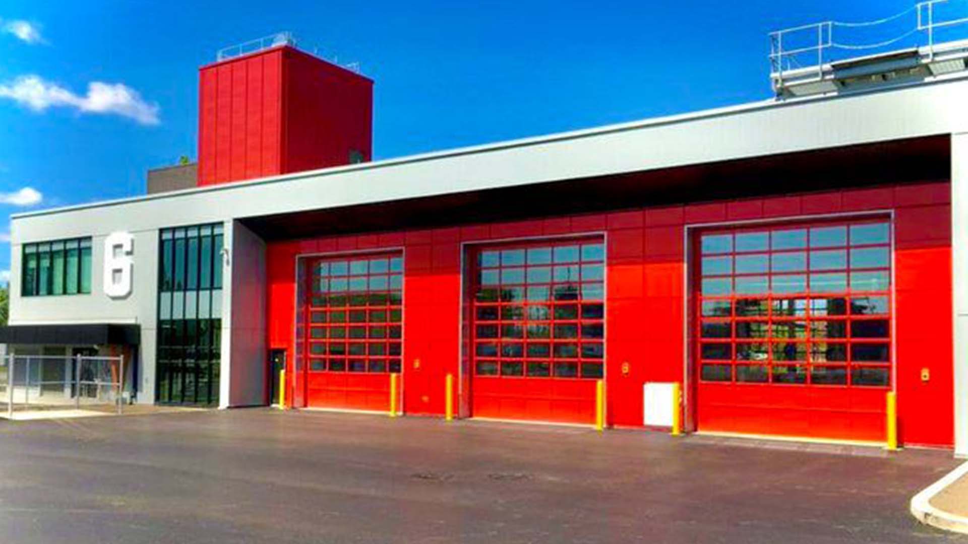 Ville de Laval - Visiter une caserne de pompiers
