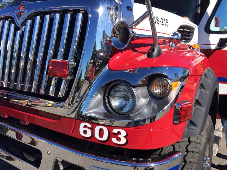 Une trentaine de pompiers de quatre casernes de la région ont été déployés.