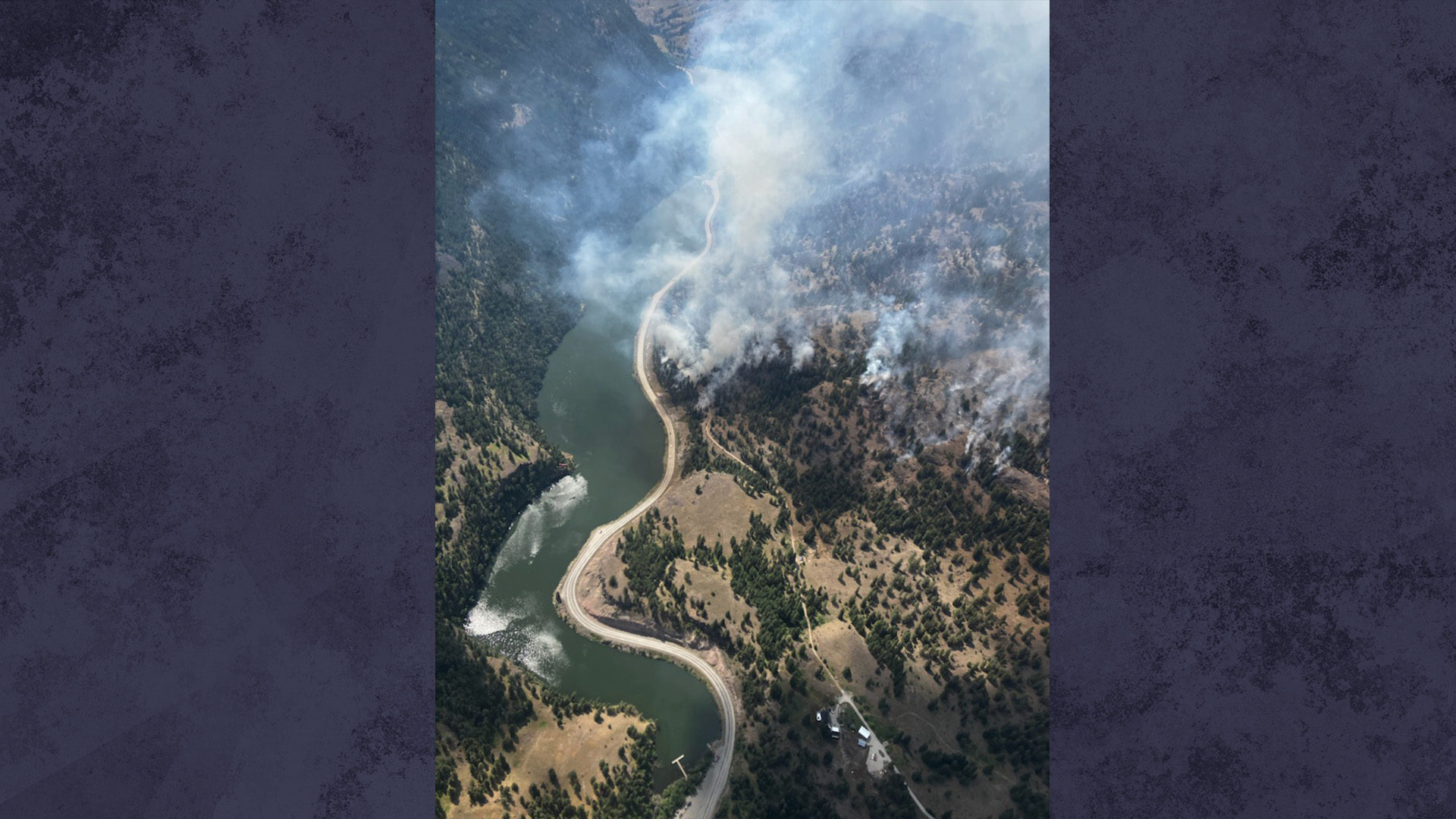 LA PRESSE CANADIENNE/HO-BC Wildfire Service 