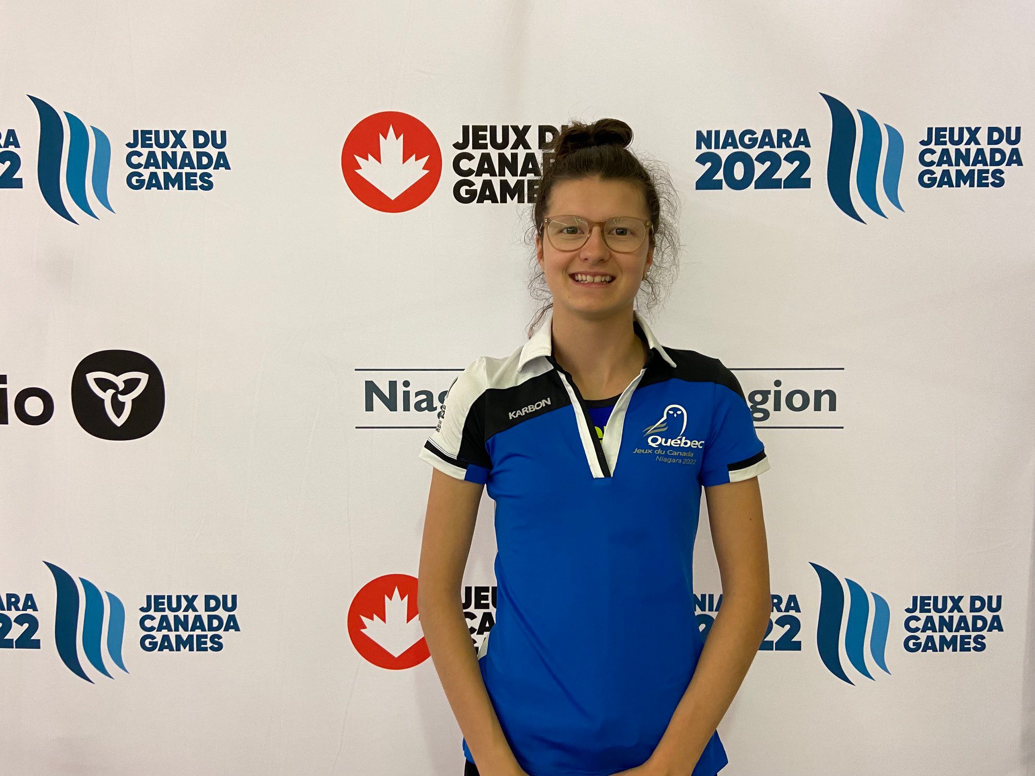 Allison Gobeil est en forme pour performer aux Jeux du Canada.