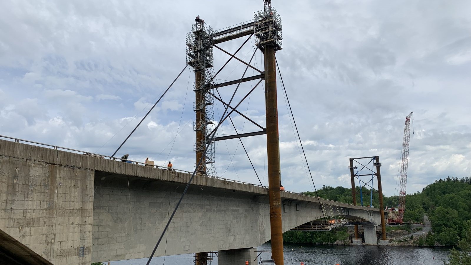 Pont des Piles à Shawinigan