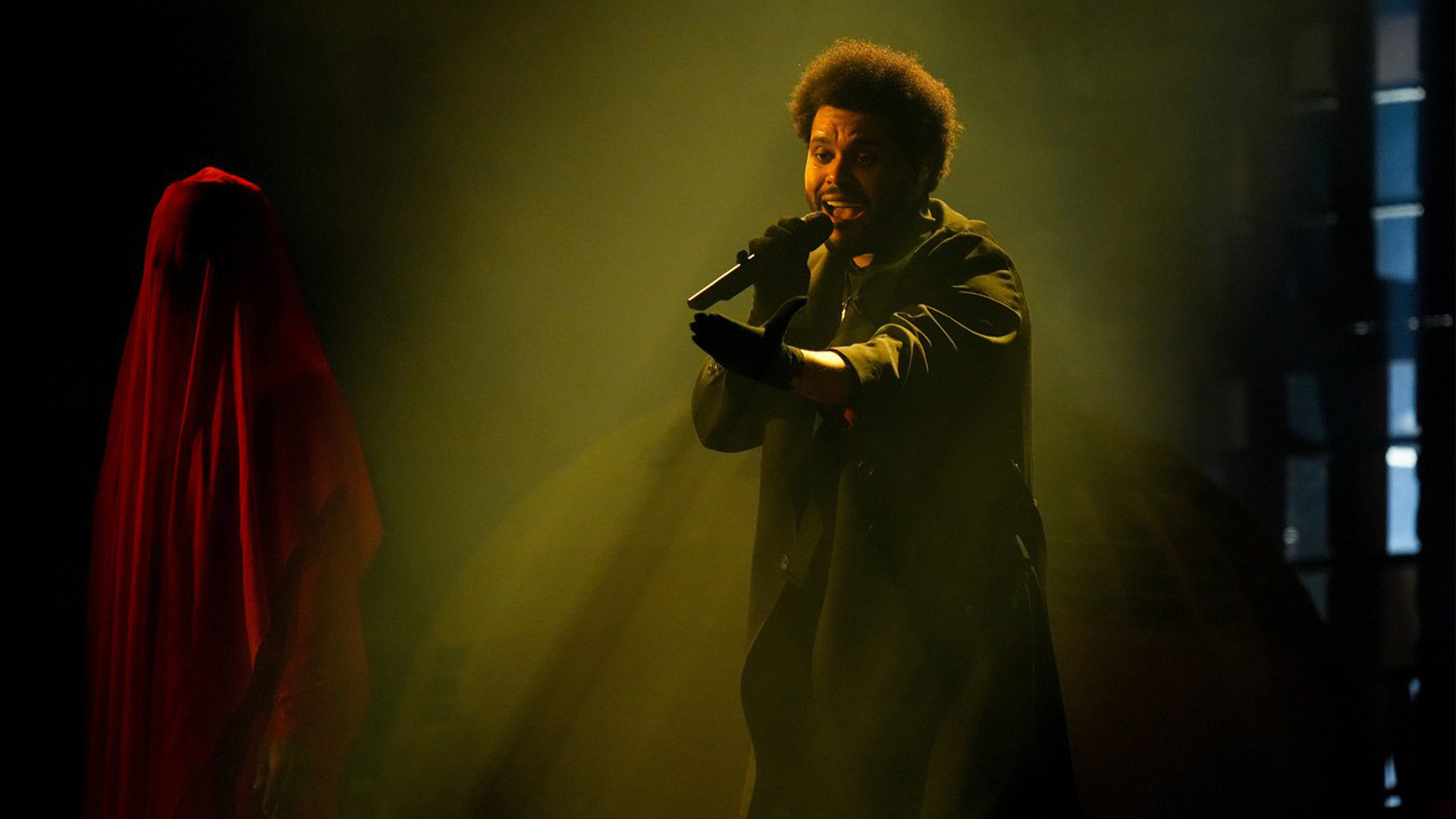 The Weeknd se produit à Vancouver, le mardi 23 août 2022.