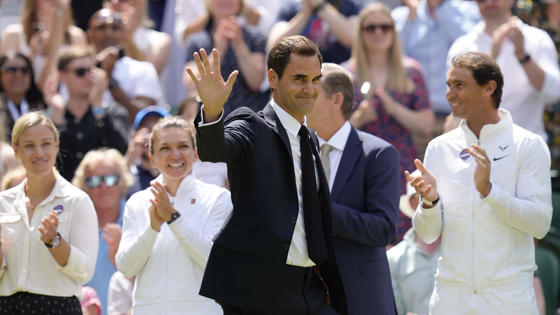 La légende du tennis Roger Federer annonce qu'il se retirera du circuit ATP après la Laver Cup. 