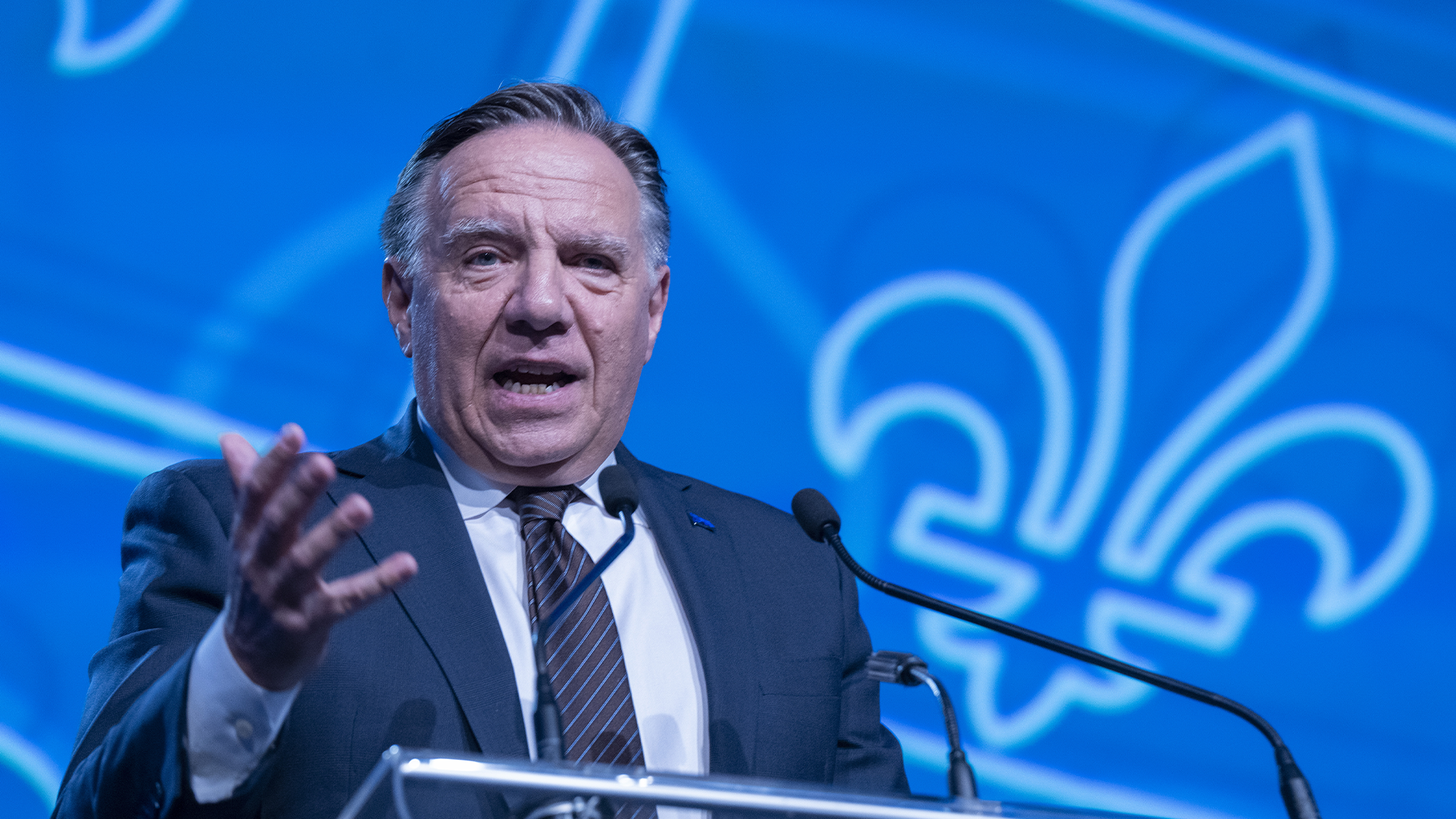 C'est ce qu'a annoncé dimanche le chef caquiste François Legault, à Saint-Ubalde, dans la circonscription de Portneuf.