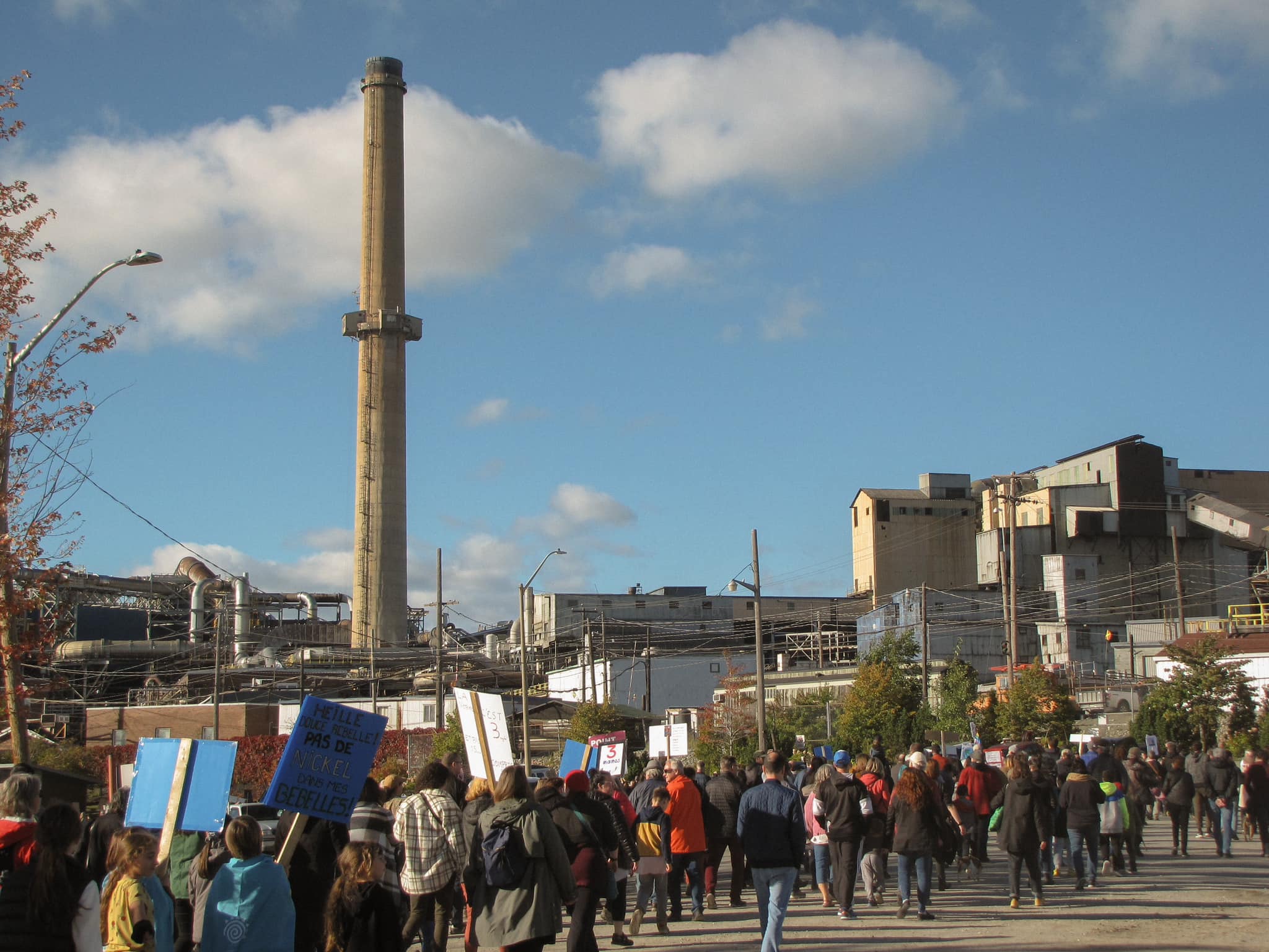 Marche citoyenne à Rouyn-Noranda