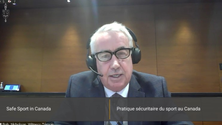 Bob Nicholson, qui a été président et chef de la direction de Hockey Canada de 1998 à 2014, a soutenu devant le Comité permanent du patrimoine canadien mardi qu’il n’a pas été «assez loin» afin de prévenir les évènements de juin 2018.