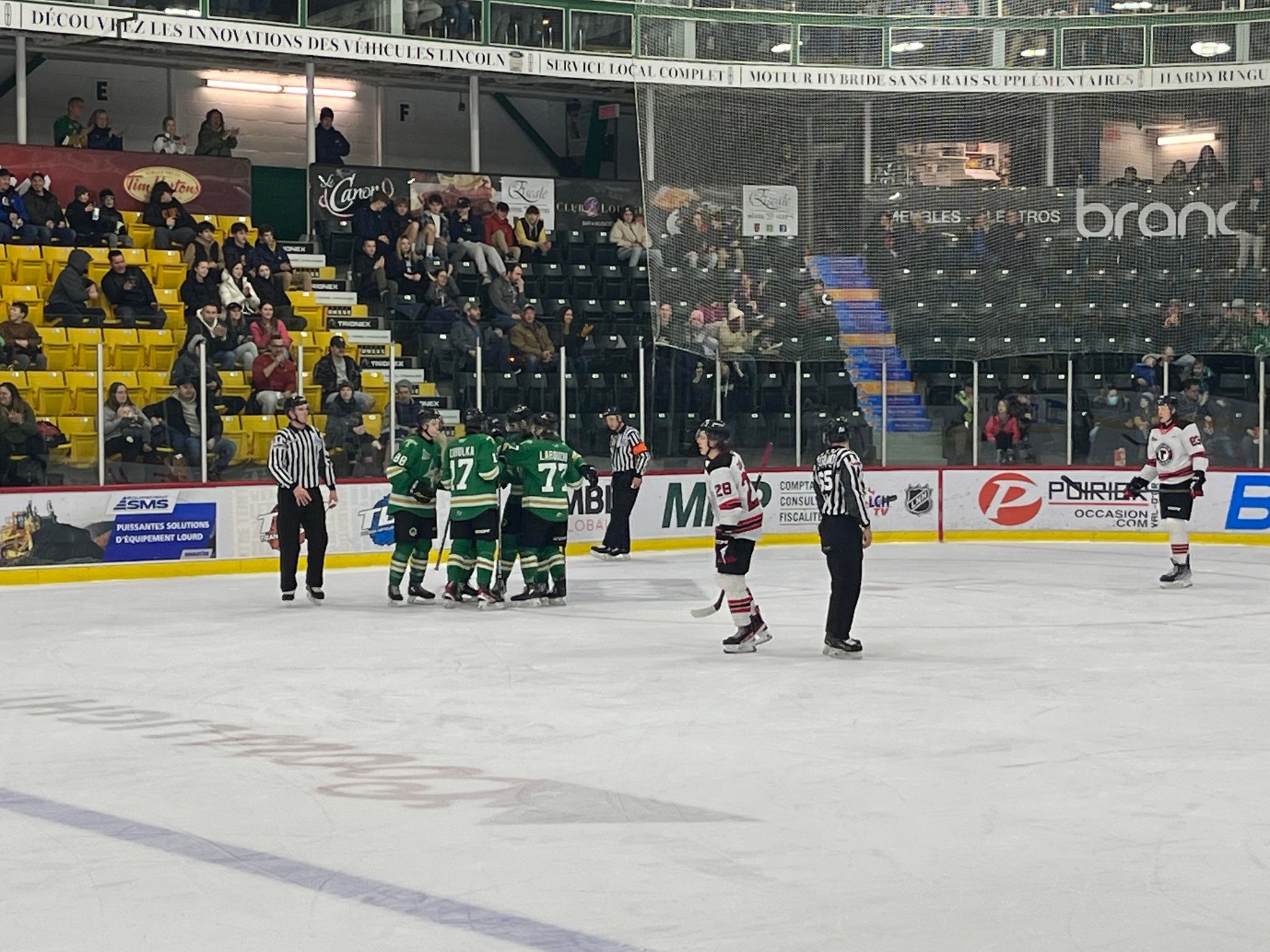 Les Foreurs contre les Remparts en 2022