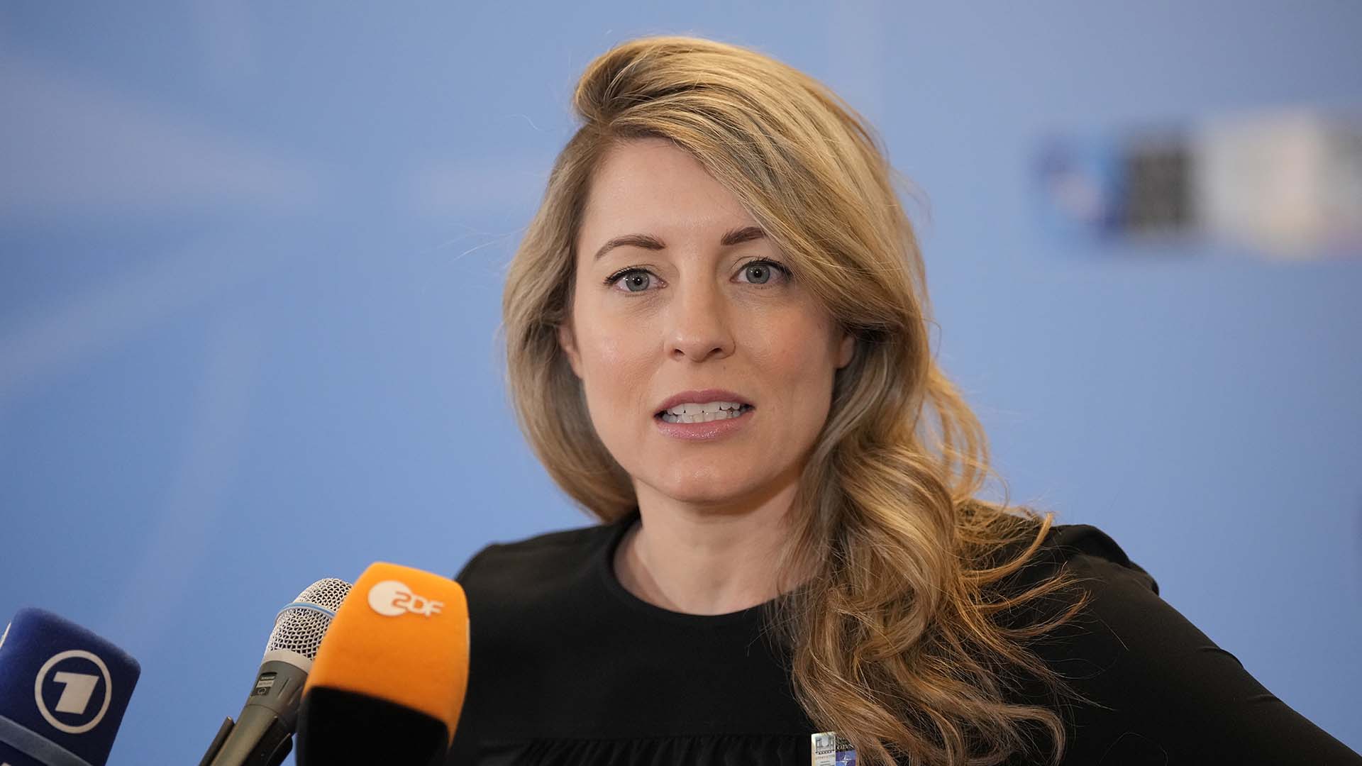 La ministre des Affaires étrangères, Mélanie Joly, a déclaré que le financement visait à rendre le pays plus sûr, après que la Russie a posé des centaines de ces armes aveugles.