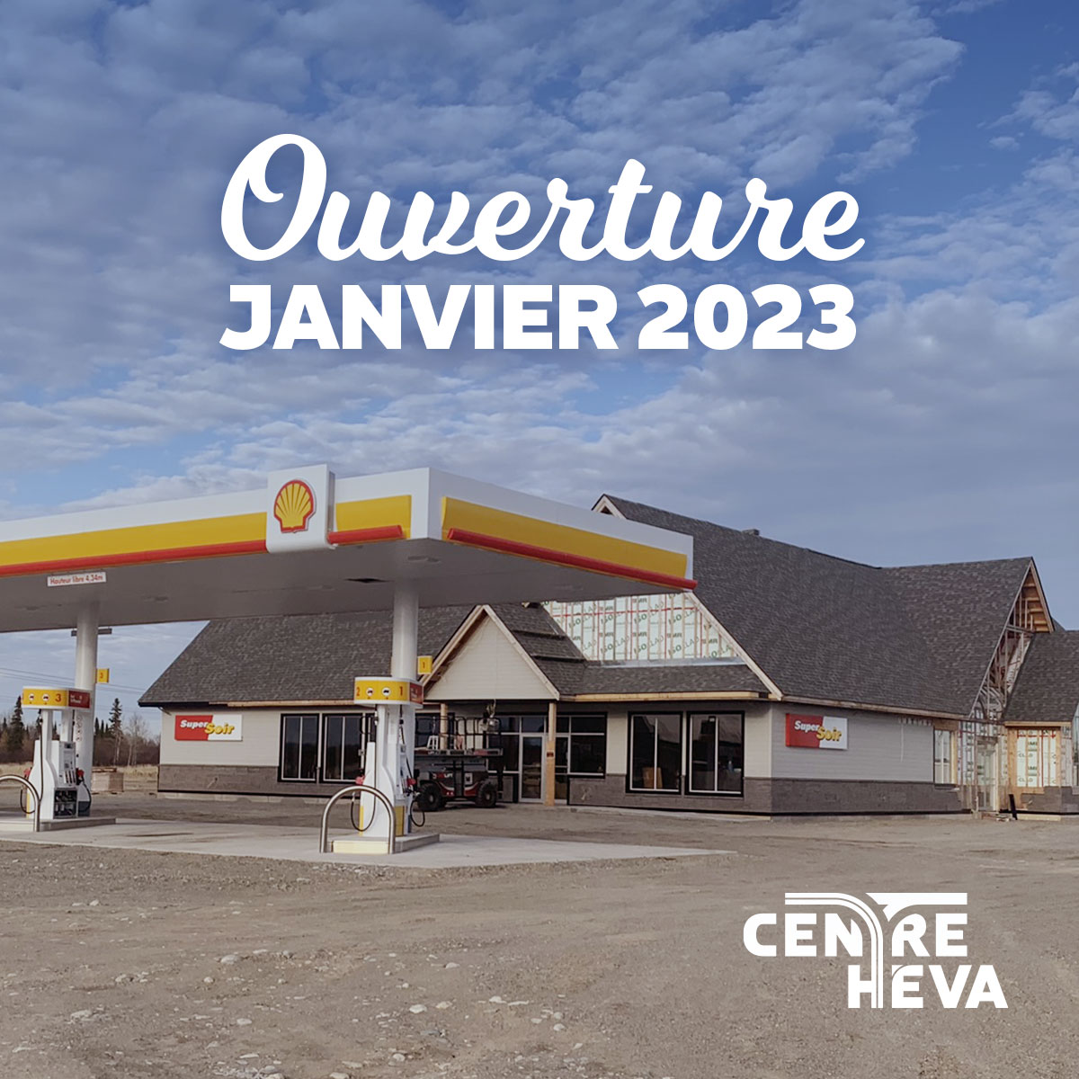 Le futur Centre Héva de Rivière-Héva