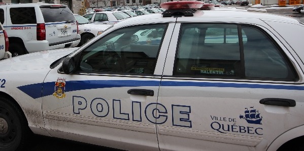 Autopatrouille police de Québec 