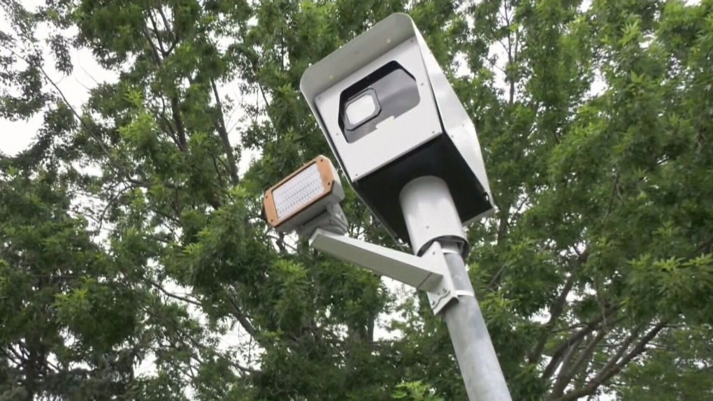 Le radar photo du boulevard Saint-Laurent à Ottawa a émis plus de 19 000 contraventions au cours de ses six premiers mois d'opération.