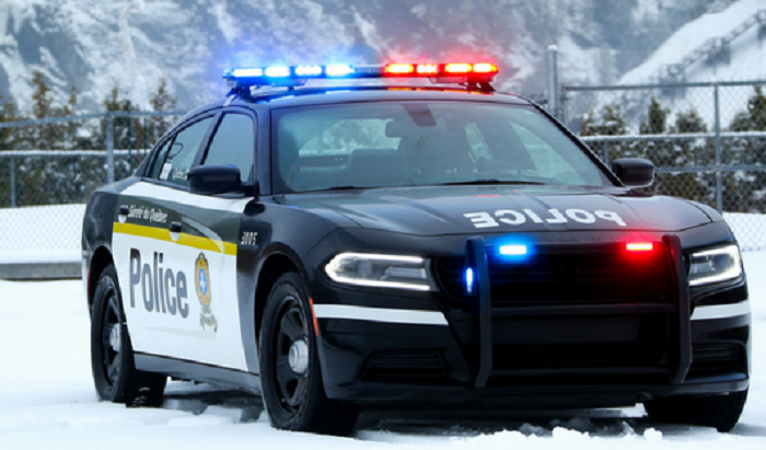 Voiture patrouille électrique de Repentigny