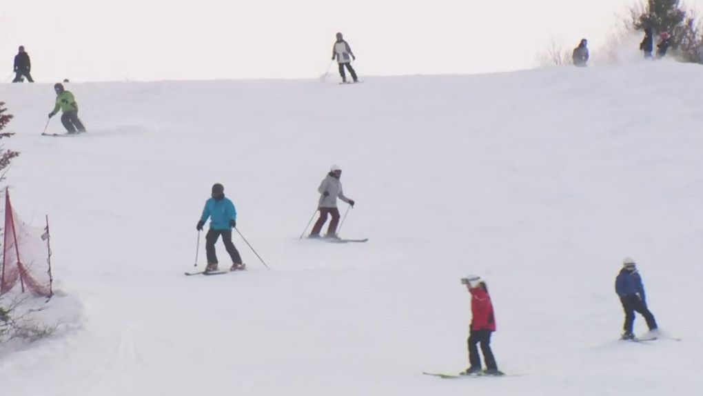 L'Outaouais a connu une hausse de 9,3 % des visites dans ses centres de ski en 2021-2022.