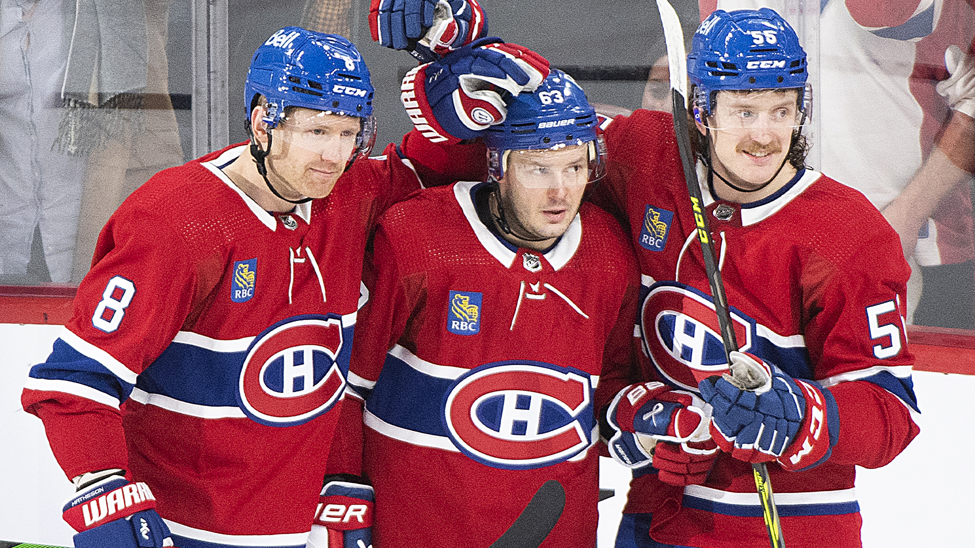 Evgenii Dadonov a inscrit deux buts dans la victoire du Canadien contre les Jets, mardi.