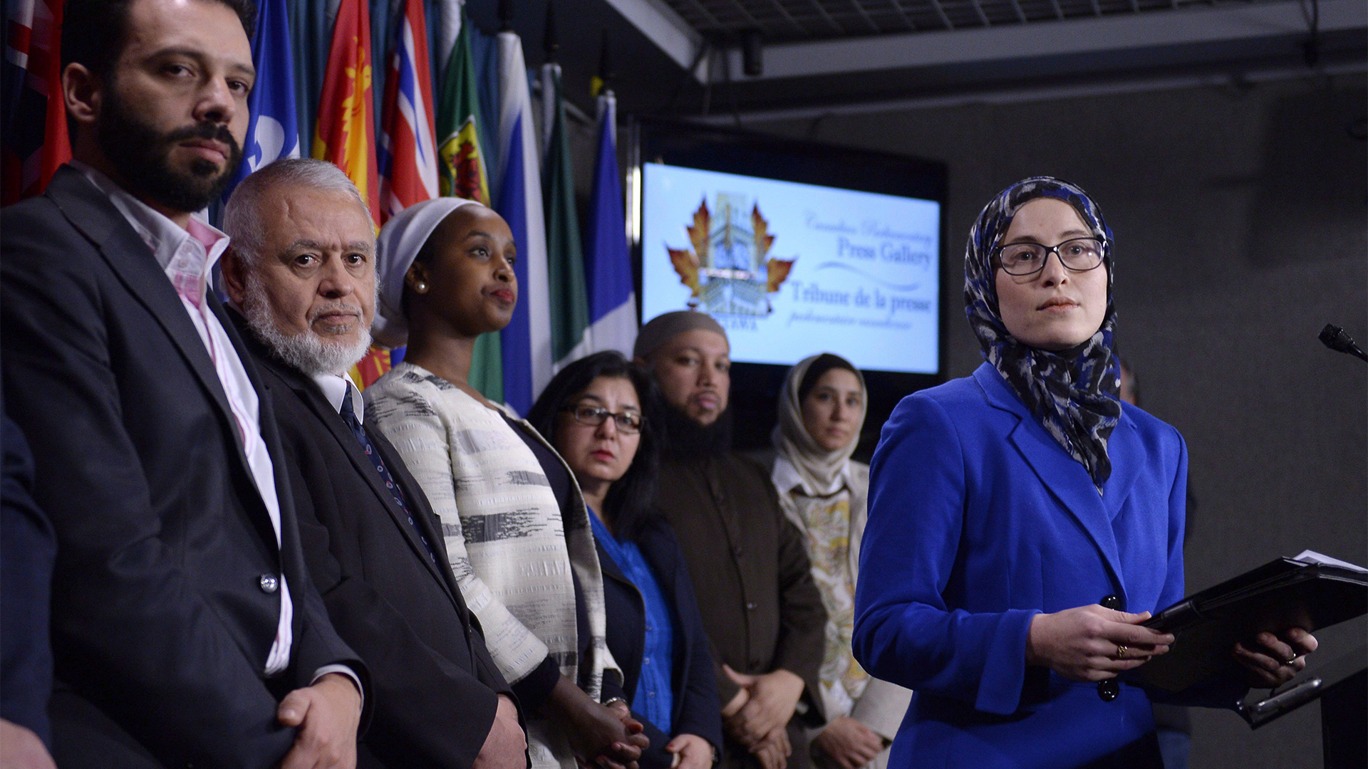 Le premier ministre Justin Trudeau a en effet annoncé la nomination d'Amira Elghawaby  toute première représentante spéciale du Canada pour la lutte à l'islamophobie