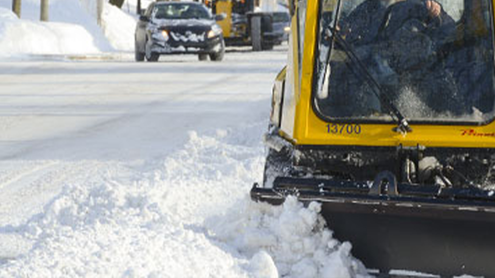 La tempête de neige complique les déplacements au Québec