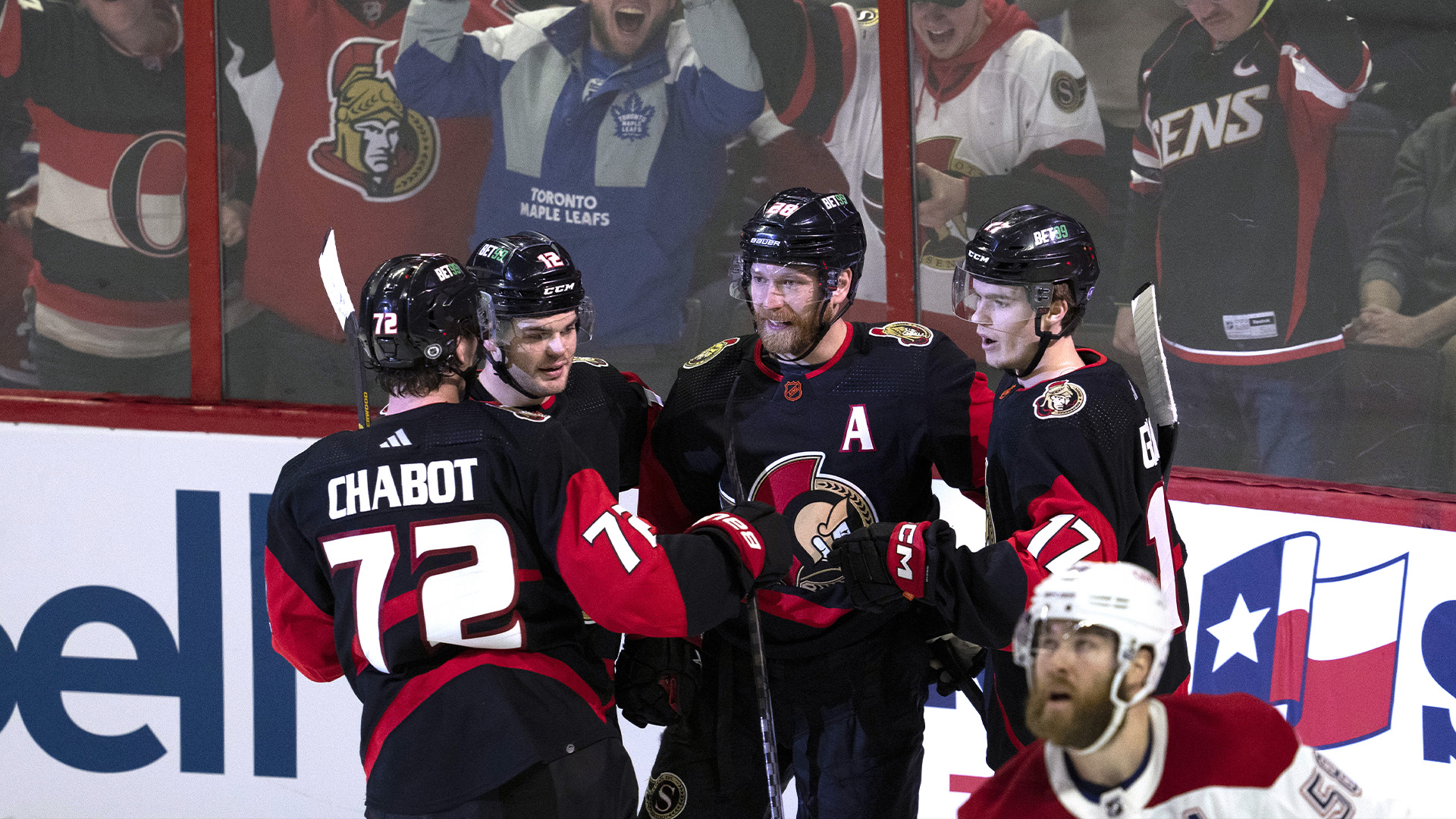 Les Canadiens de Montréal n'ont pas été en mesure de s'inscrire au pointage face aux Sénateurs d'Ottawa, qui ont blanchi la troupe de Martin St-Louis au compte de 5-0, samedi.