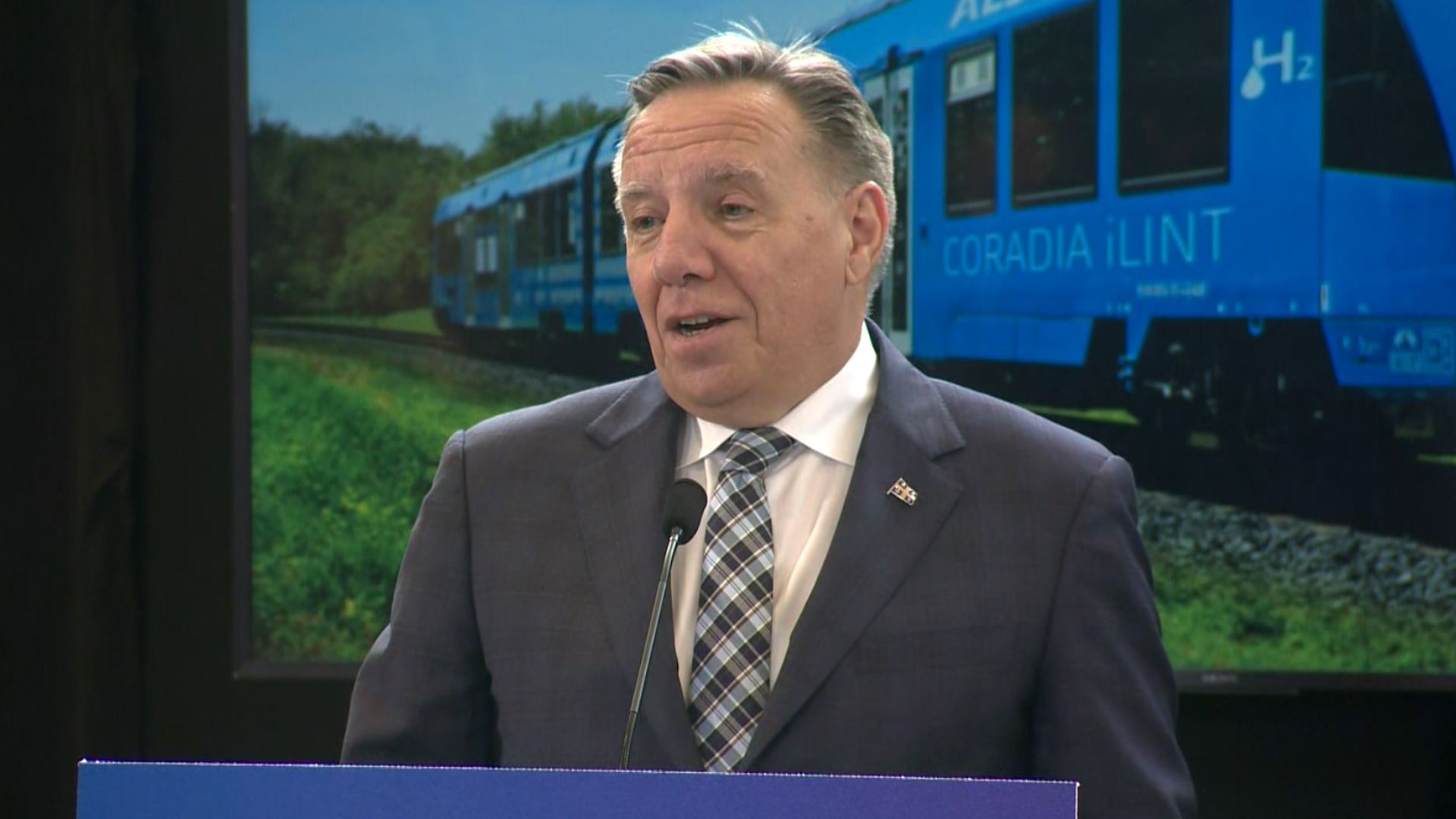 Le premier ministre du Québec, François Legault