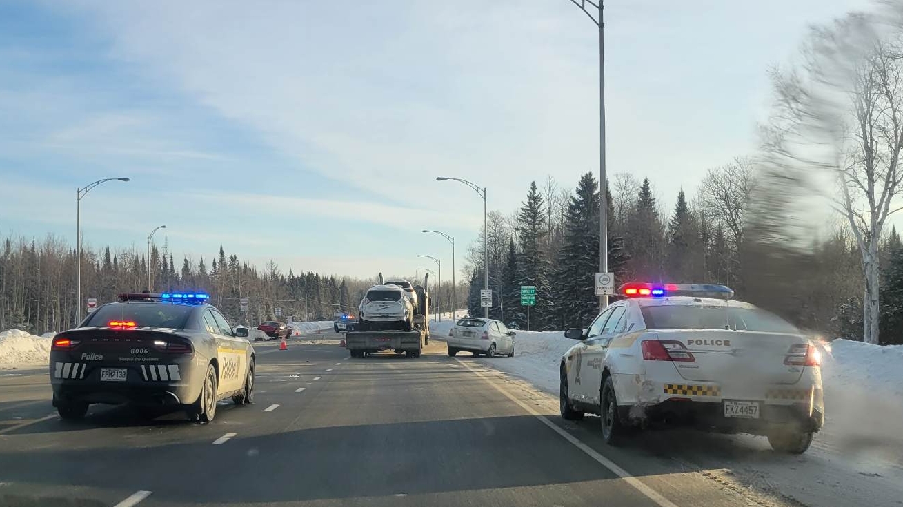 Les services d'urgence sont intervenus pour un accident à Preissac, le 9 février 2023