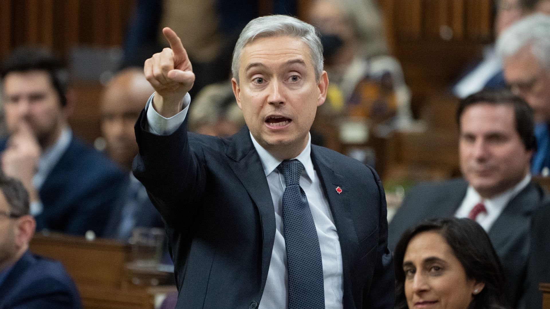 Le ministre fédéral de l'Innovation, des Sciences et de l'Industrie, François-Philippe Champagne.