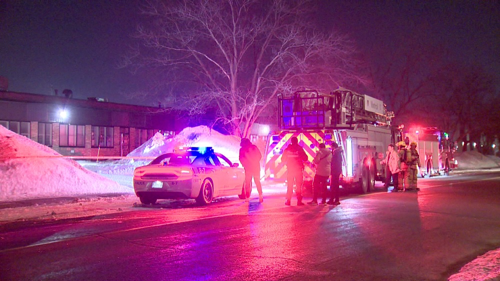 L'enquête sur cet incendie criminel a été confiée au SPVM. 