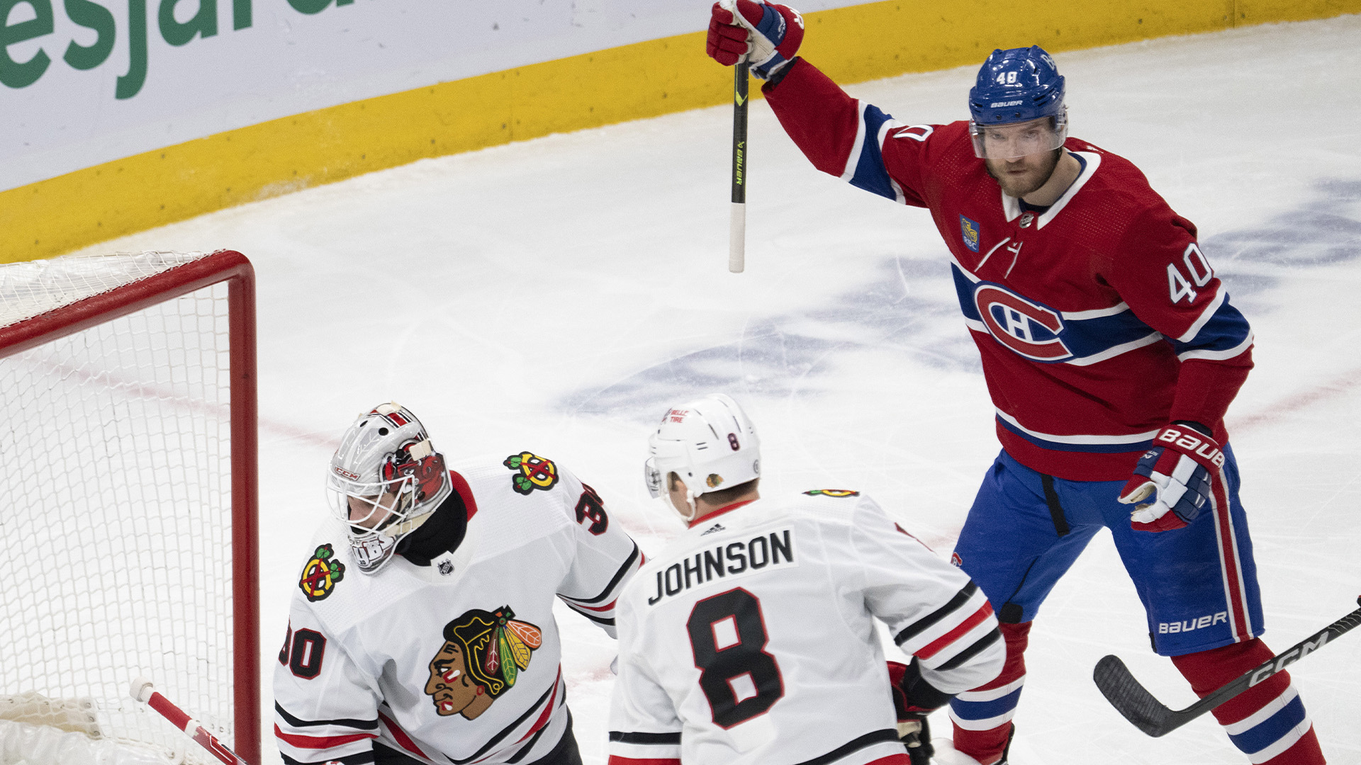 Les Canadiens de Montréal ont blanchi les Blackhawks de Chicago au compte de 4-0 afin de signer un troisième gain consécutif, mardi au Centre Bell.