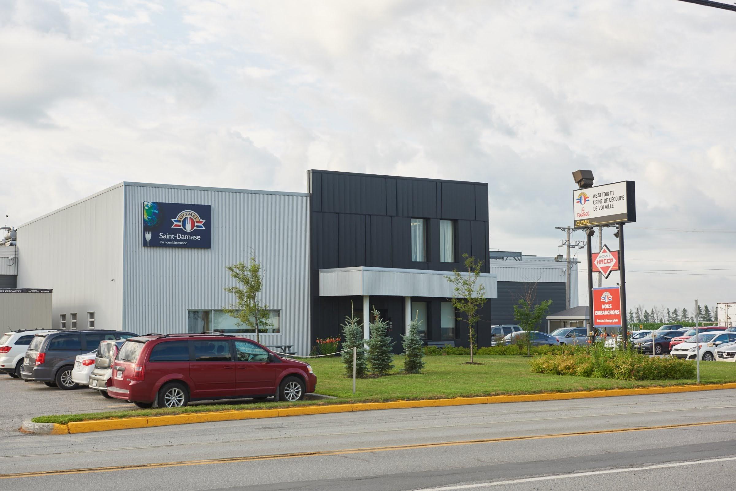 La majorité des travailleurs d'Olymel St-Hyacinthe iront travailler à l'usine de St-Damase