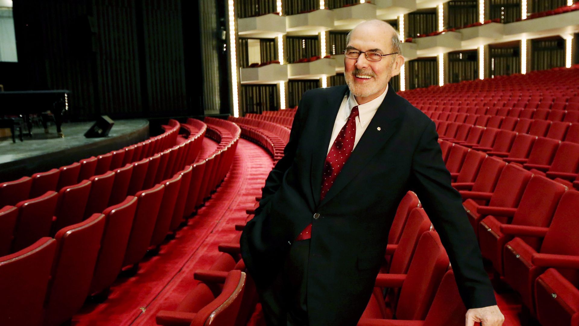 Peter Herrndorf, un ancien président et chef de la direction, du Centre national des Arts, en 2012.